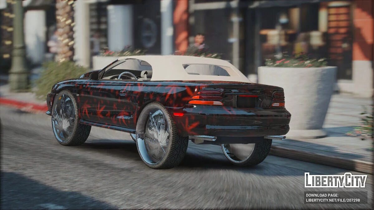 1995 Ford Mustang Donk / جي تي أي 5