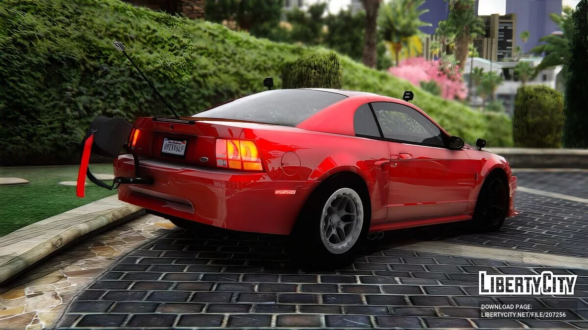 2001 Ford Mustang SVT Cobra Drag / جي تي أي 5