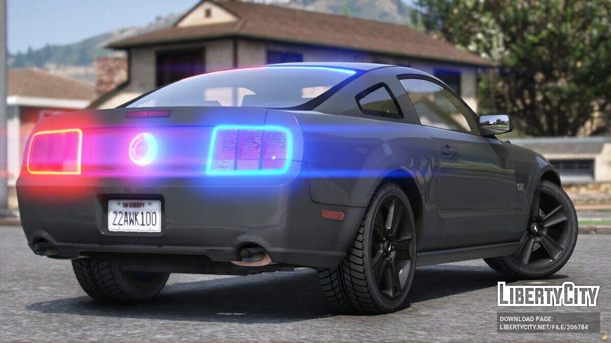 2005 Ford Mustang GT v1.0.0 / GTA 5