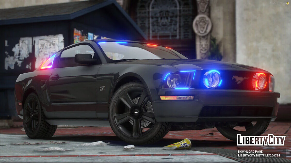 2005 Ford Mustang GT v1.0.0 / GTA 5