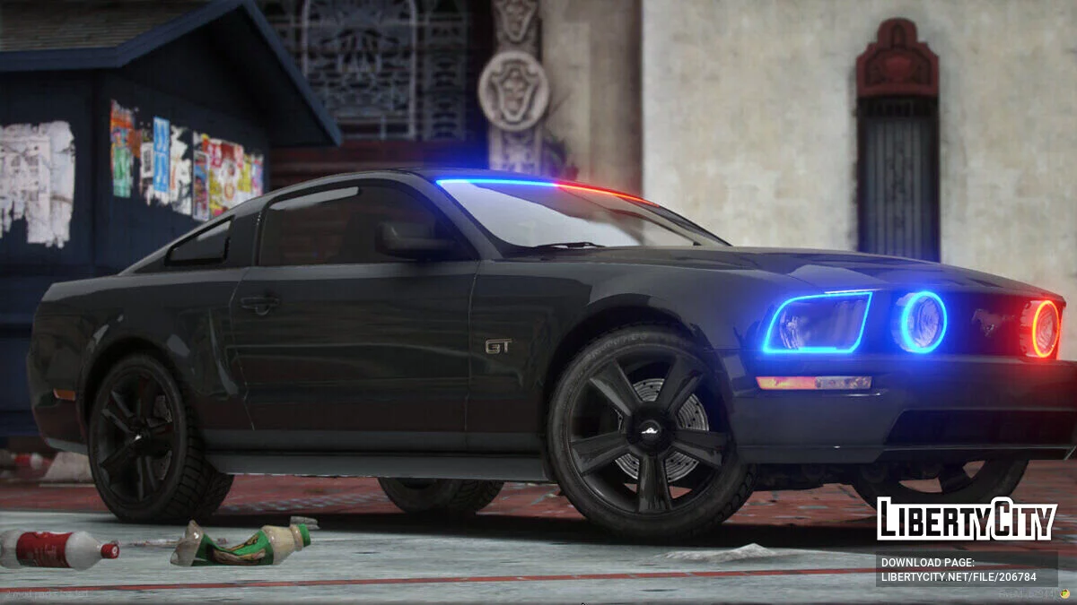 2005 Ford Mustang GT v1.0.0 / GTA 5