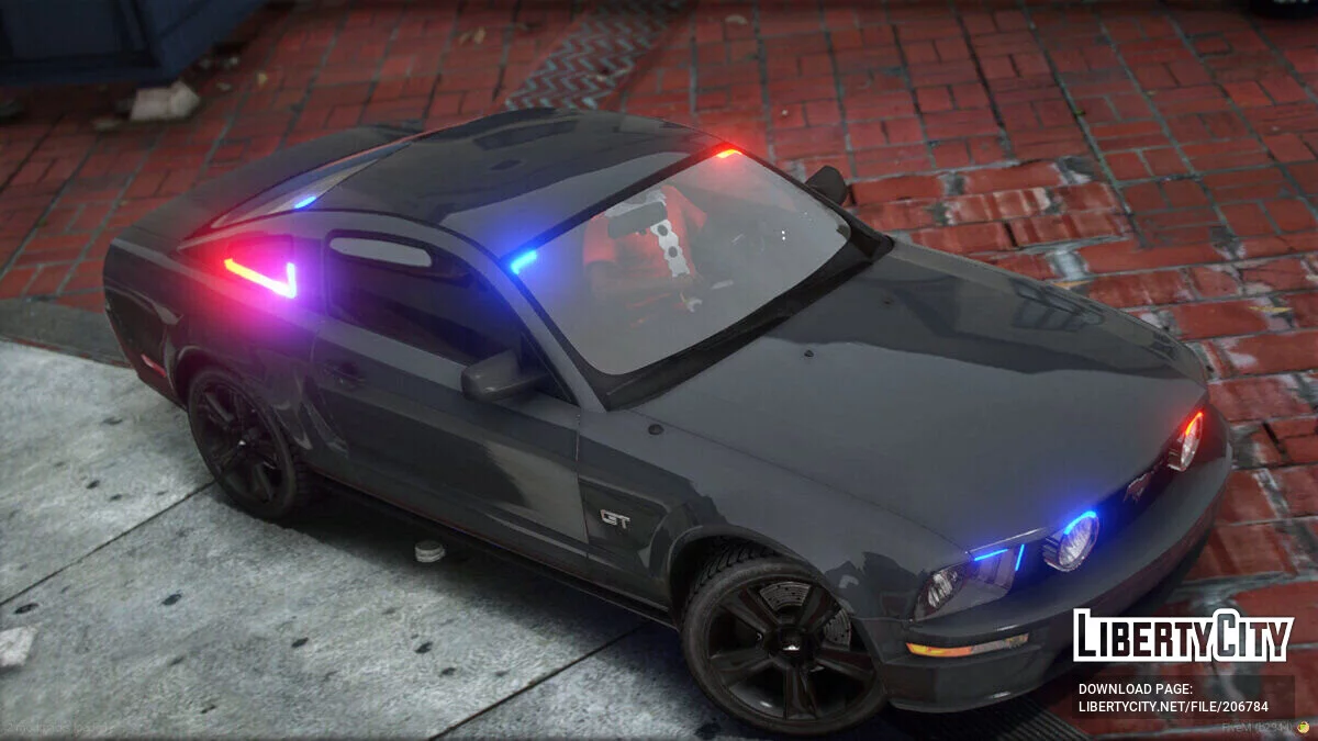 2005 Ford Mustang GT v1.0.0 / GTA 5
