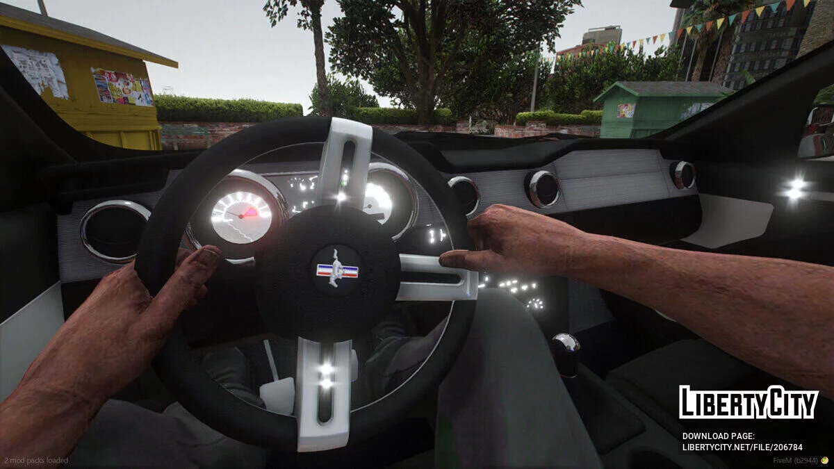 2005 Ford Mustang GT v1.0.0 / GTA 5