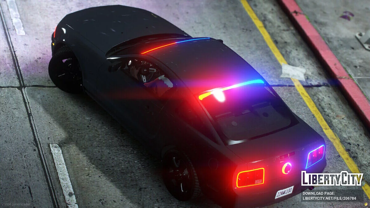 2005 Ford Mustang GT v1.0.0 / GTA 5
