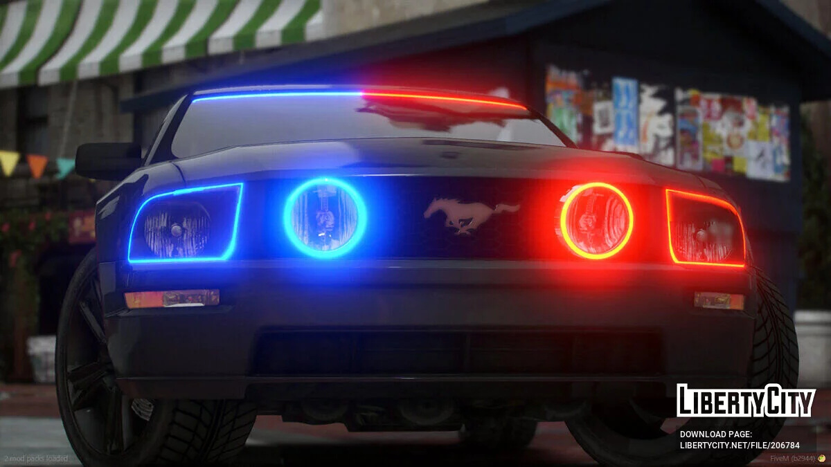 2005 Ford Mustang GT v1.0.0 / GTA 5