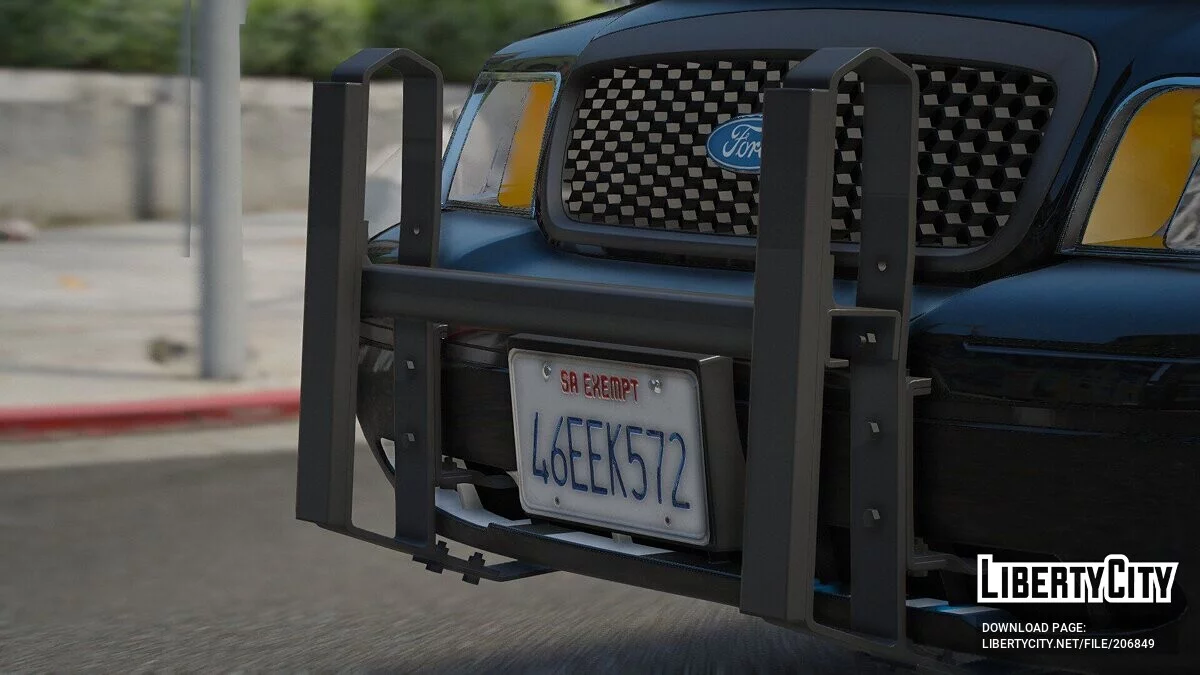 2006 Ford Crown Victoria LA Tabanlı v1.0.0 / GTA 5