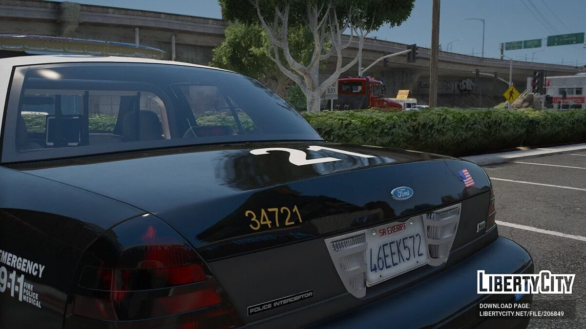2006 Ford Crown Victoria LA Tabanlı v1.0.0 / GTA 5