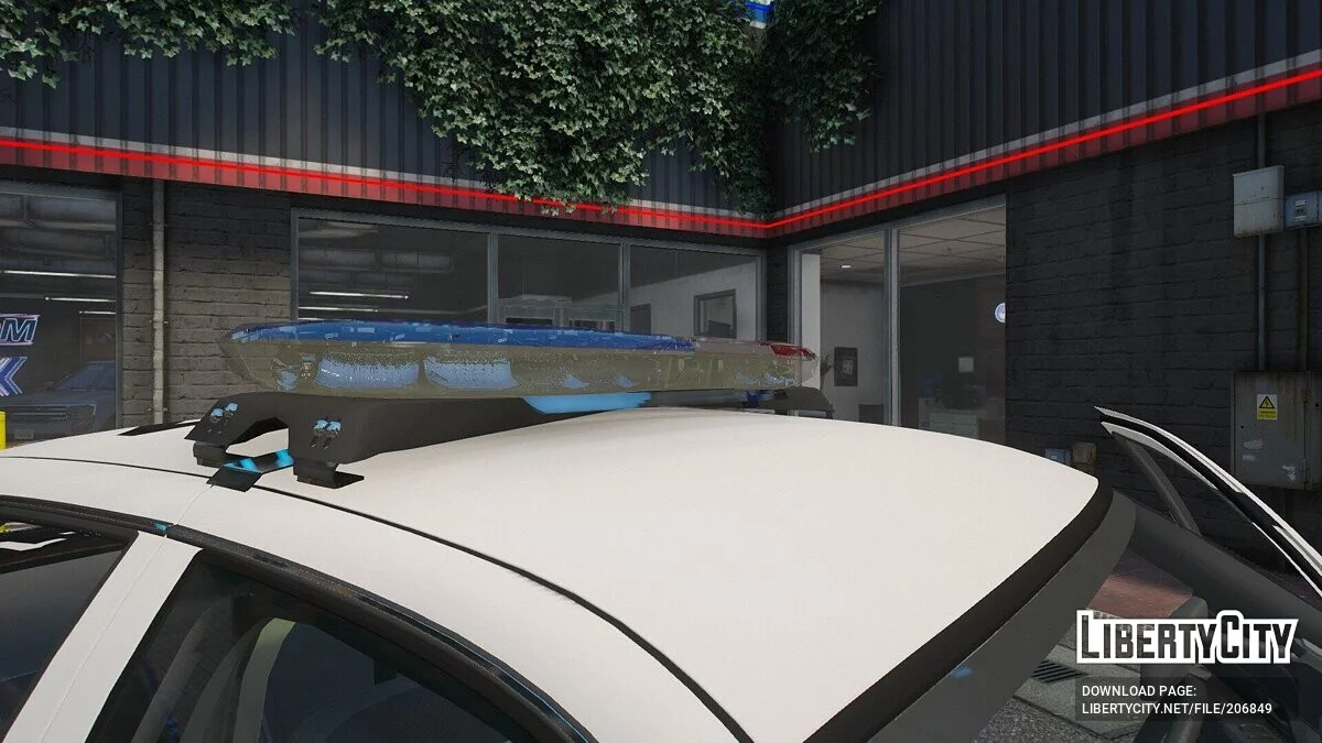 2006 Ford Crown Victoria LA Tabanlı v1.0.0 / GTA 5