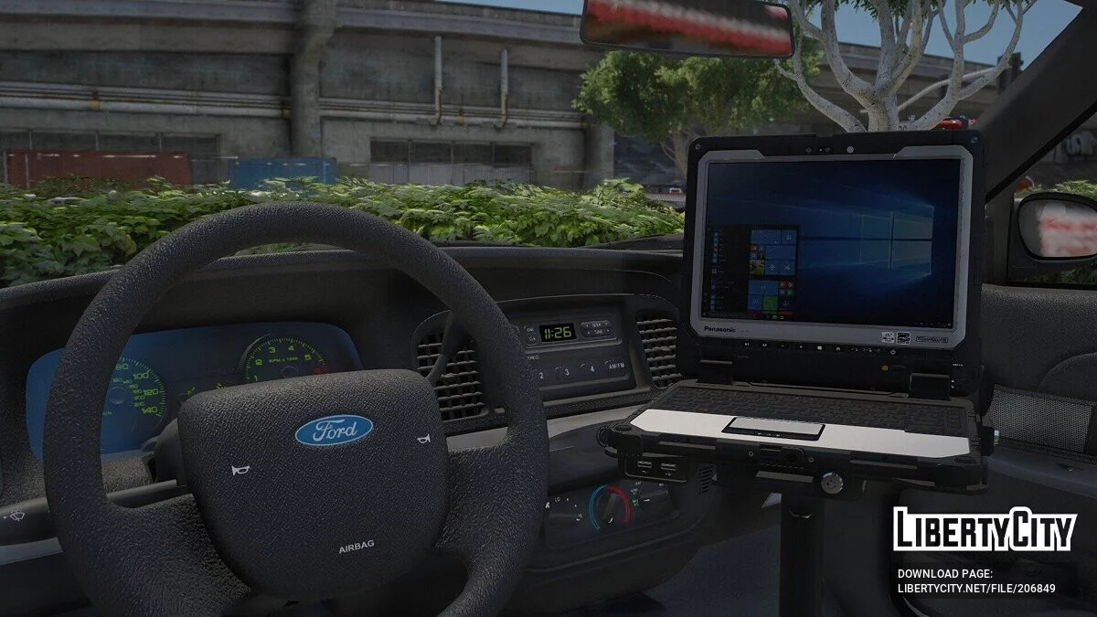 2006 Ford Crown Victoria LA Tabanlı v1.0.0 / GTA 5