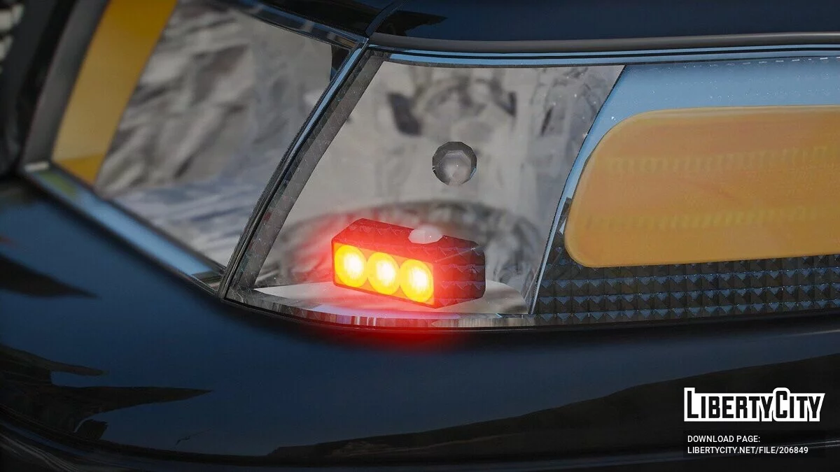 2006 Ford Crown Victoria LA Tabanlı v1.0.0 / GTA 5