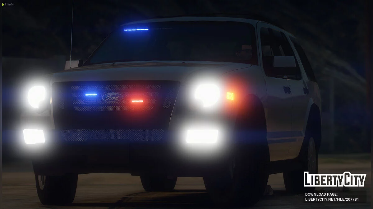 2008 Ford Explorer Unmarked / GTA 5