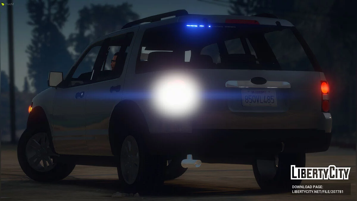 2008 Ford Explorer Unmarked / GTA 5