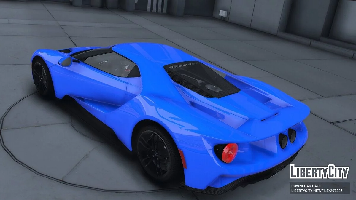 2017 Ford GT / GTA 5