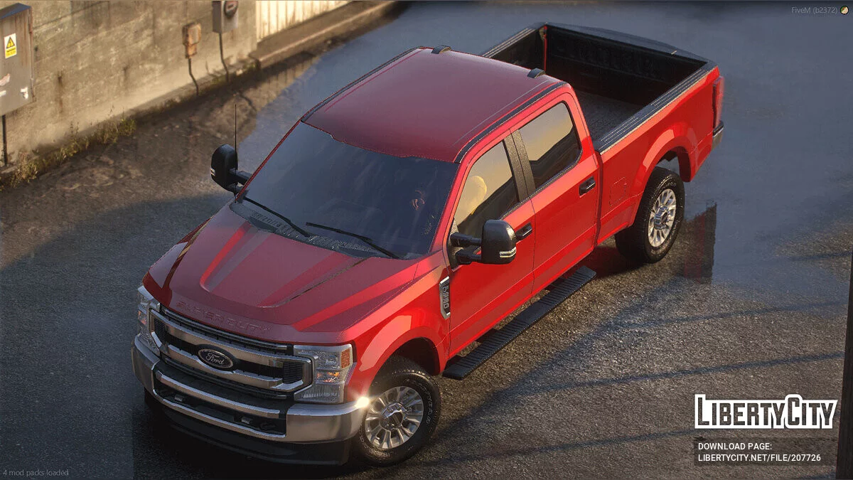 2018款福特F-250 / GTA 5