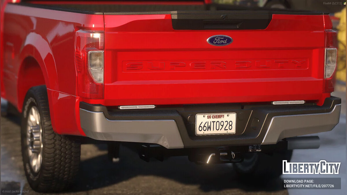 2018款福特F-250 / GTA 5