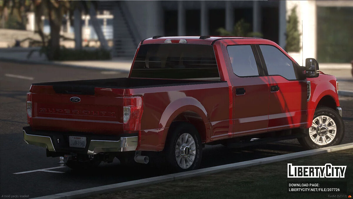 2018款福特F-250 / GTA 5