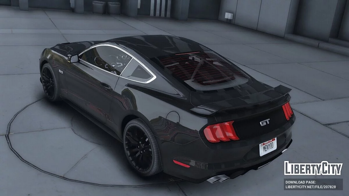 2018 Ford Mustang GT Belirsiz / GTA 5