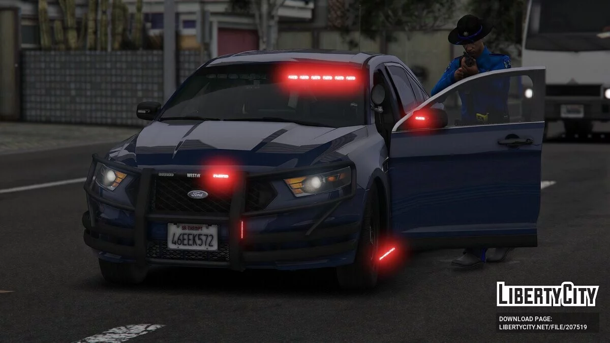 Ford Taurus Unmarked 2018 / GTA 5