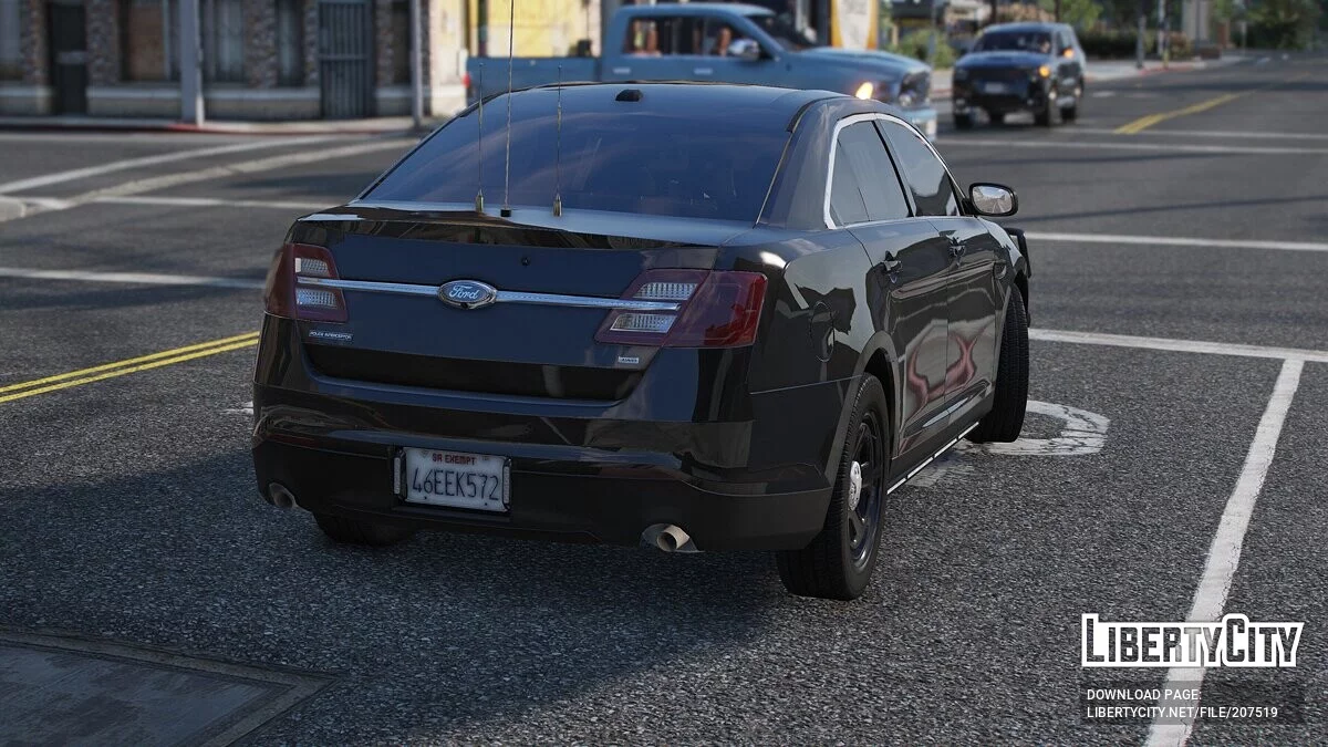 Ford Taurus Unmarked 2018 / GTA 5
