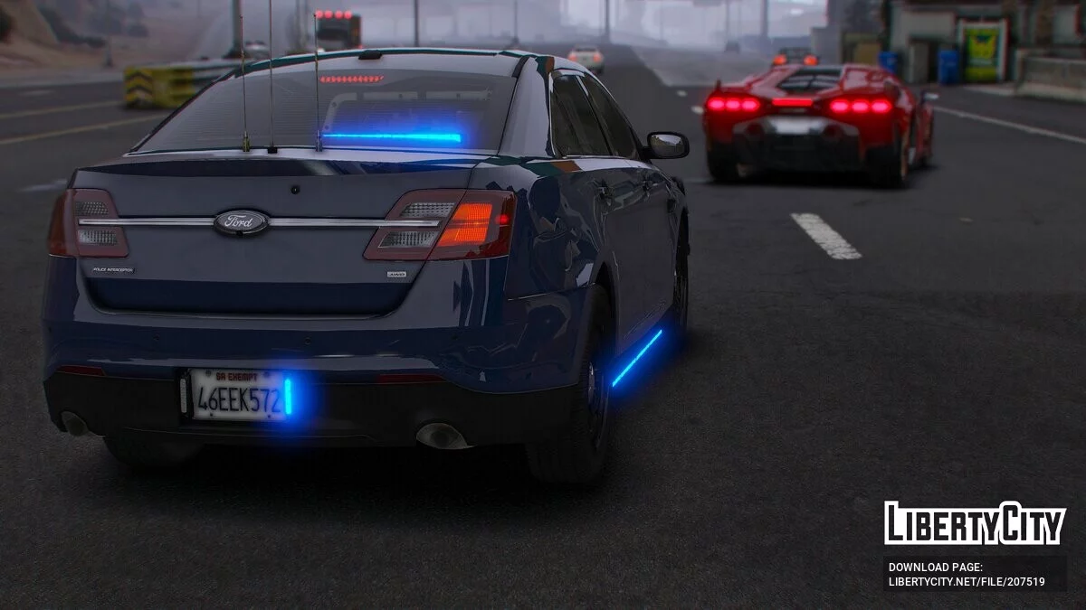 Ford Taurus Unmarked 2018 / GTA 5