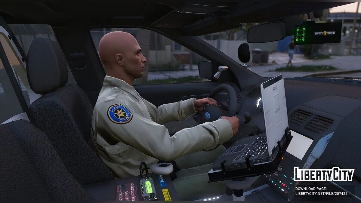 2019 Ford Explorer Unmarked / GTA 5