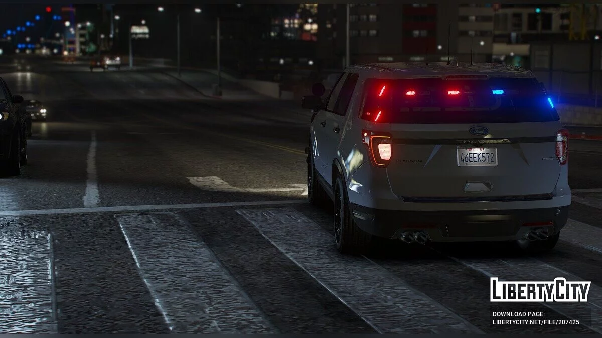 2019 Ford Explorer Unmarked / GTA 5