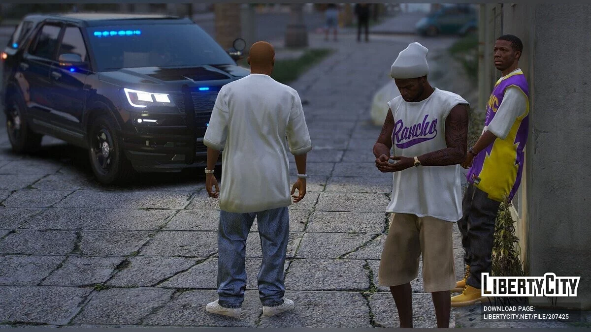 2019 Ford Explorer Unmarked / GTA 5