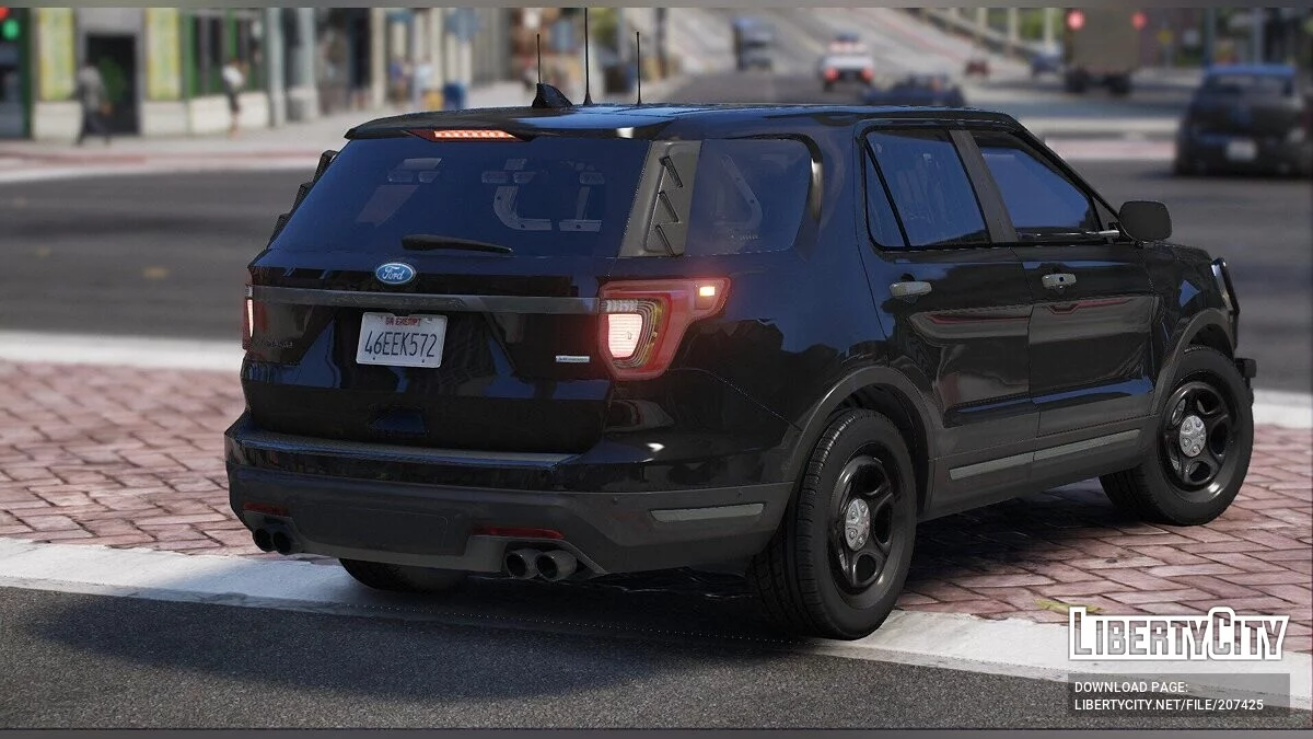 2019 Ford Explorer Unmarked / GTA 5
