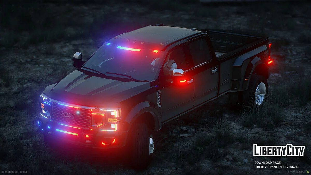 2020 Ford F450 Dually Platinum v1.0.0 / GTA 5