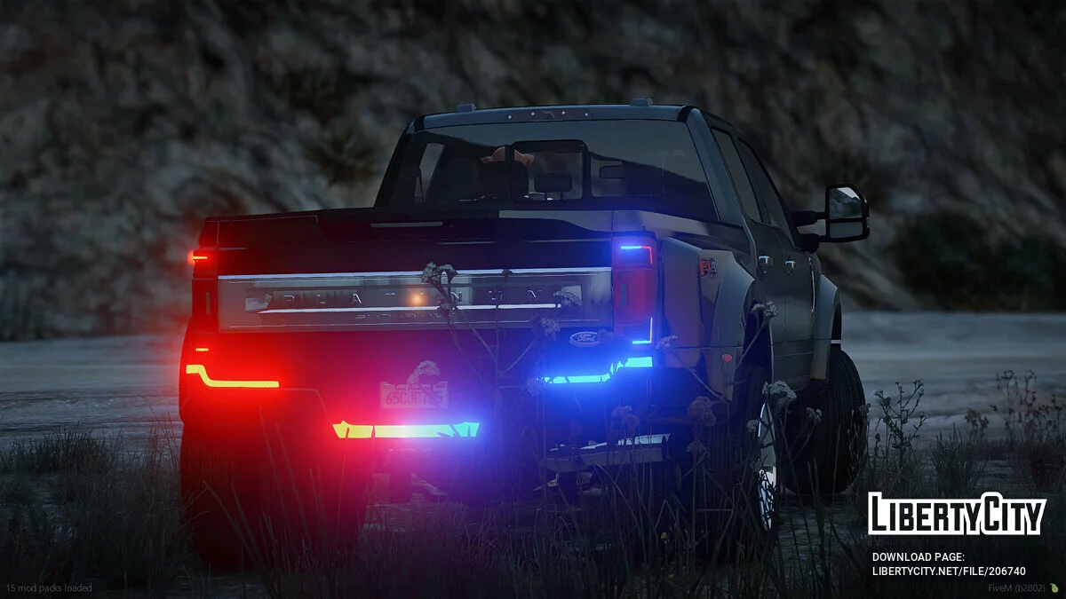2020 Ford F450 Dually Platinum v1.0.0 / GTA 5