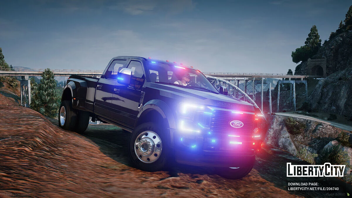 2020 Ford F450 Dually Platinum v1.0.0 / GTA 5