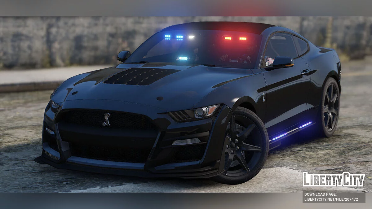 2020 Ford Mustang GT500 Non marqué / GTA 5