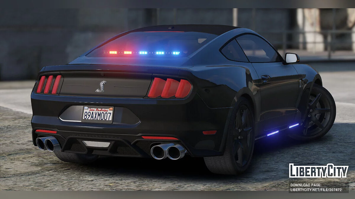 2020 Ford Mustang GT500 Non marqué / GTA 5