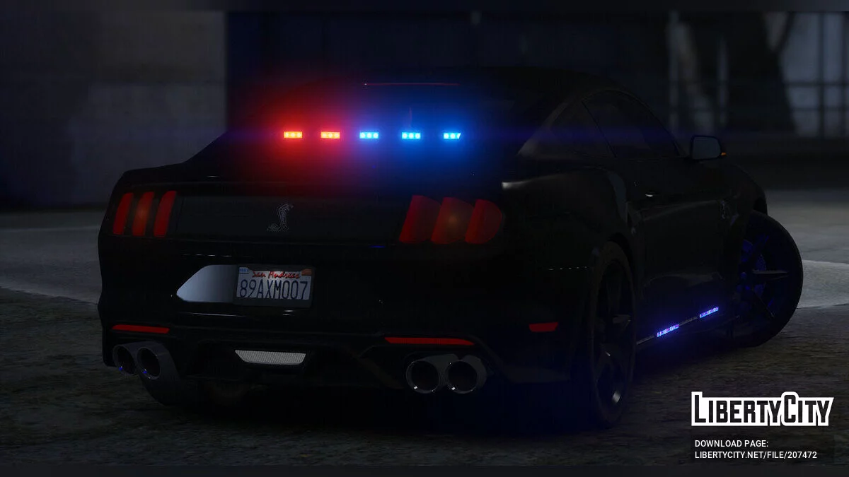2020 Ford Mustang GT500 Non marqué / GTA 5