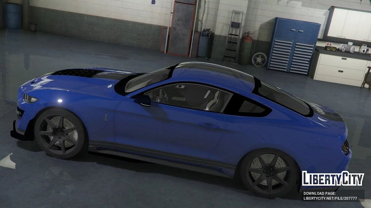 2020 Ford Mustang Shelby GT500 / GTA 5