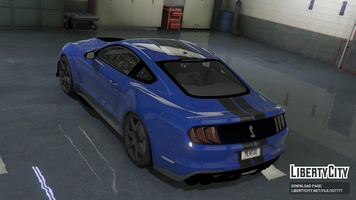 2020 Ford Mustang Shelby GT500 / GTA 5