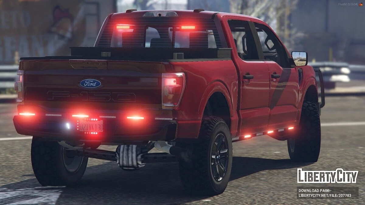 2021 Ford F-150 / GTA 5