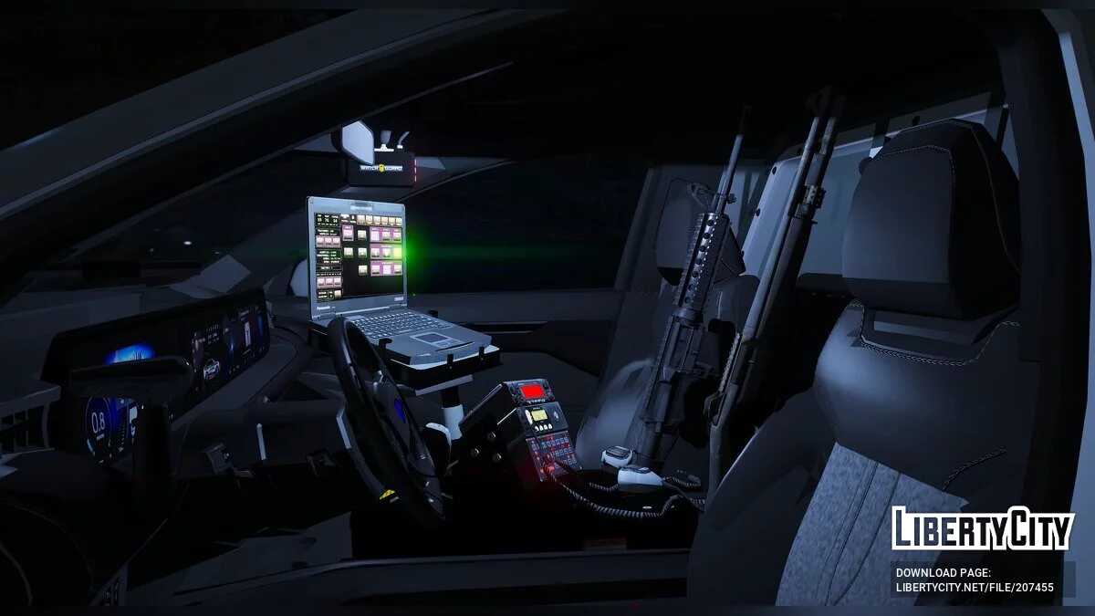 2023-2024 Ford Taurus State Trooper / GTA 5