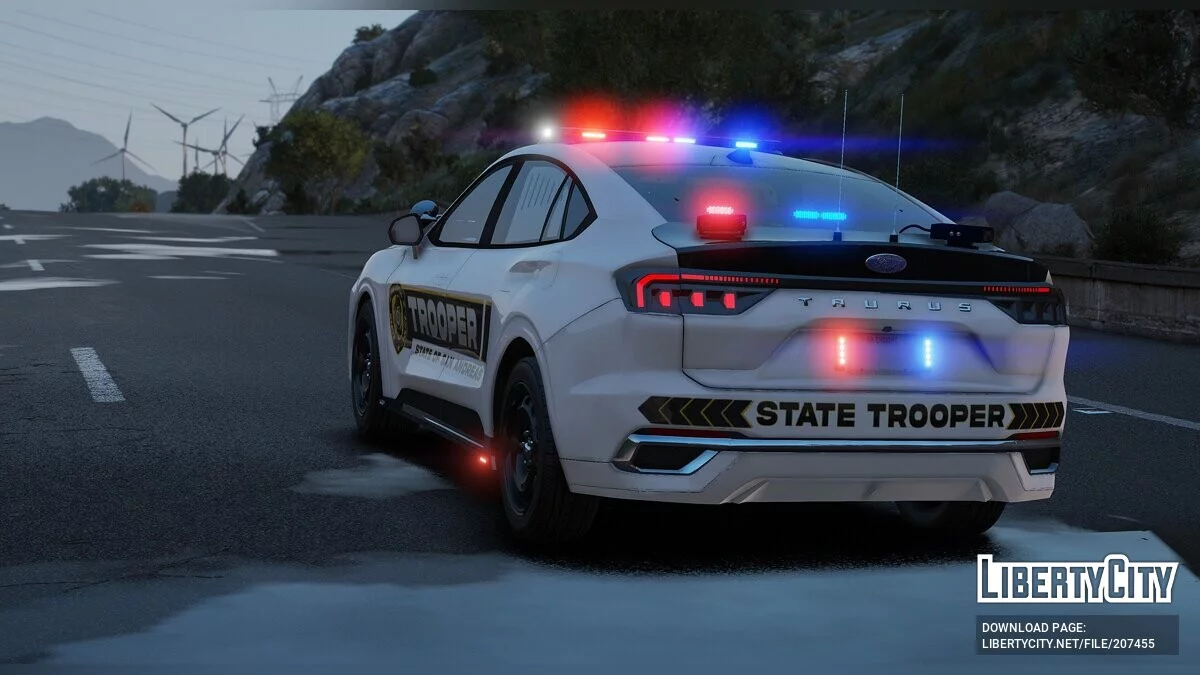 2023-2024 Ford Taurus State Trooper / GTA 5