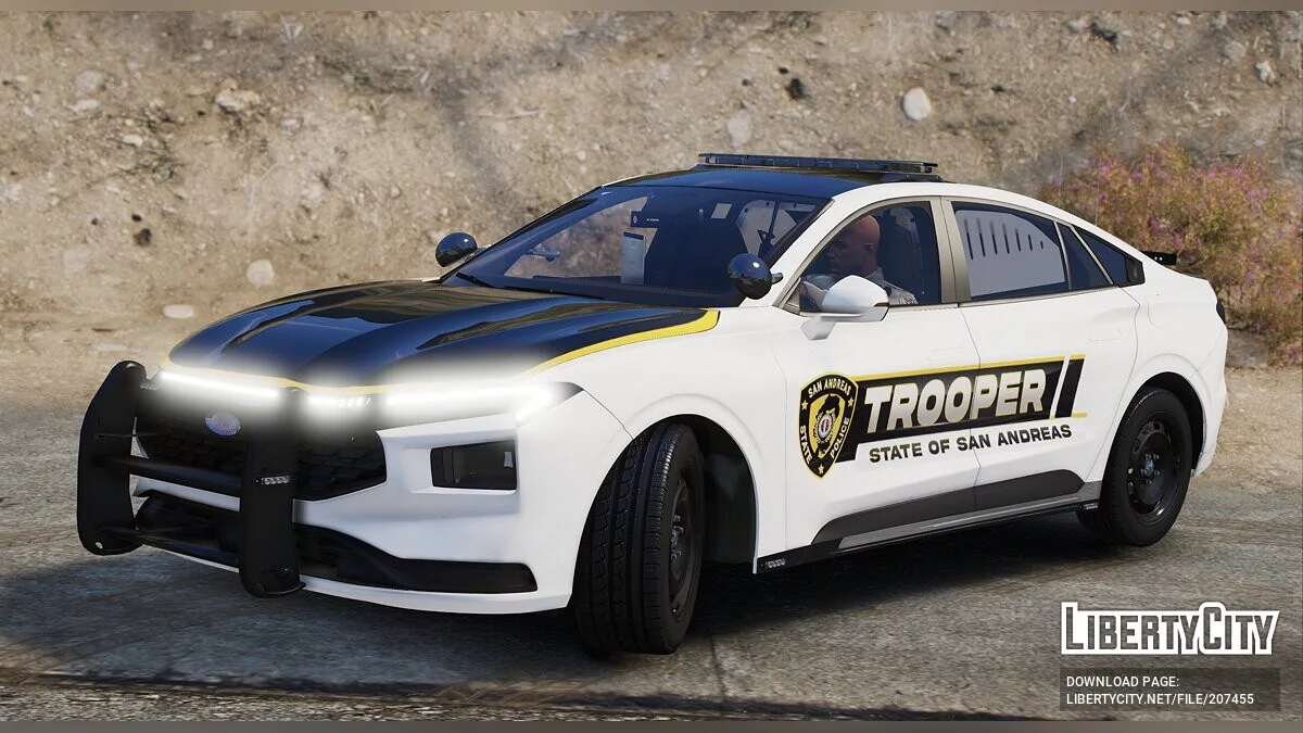 2023-2024 Ford Taurus State Trooper / GTA 5