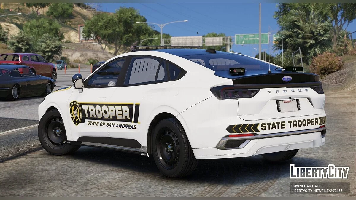 2023-2024 Ford Taurus State Trooper / GTA 5