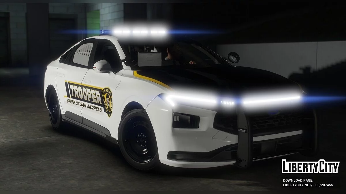 2023-2024 Ford Taurus State Trooper / GTA 5