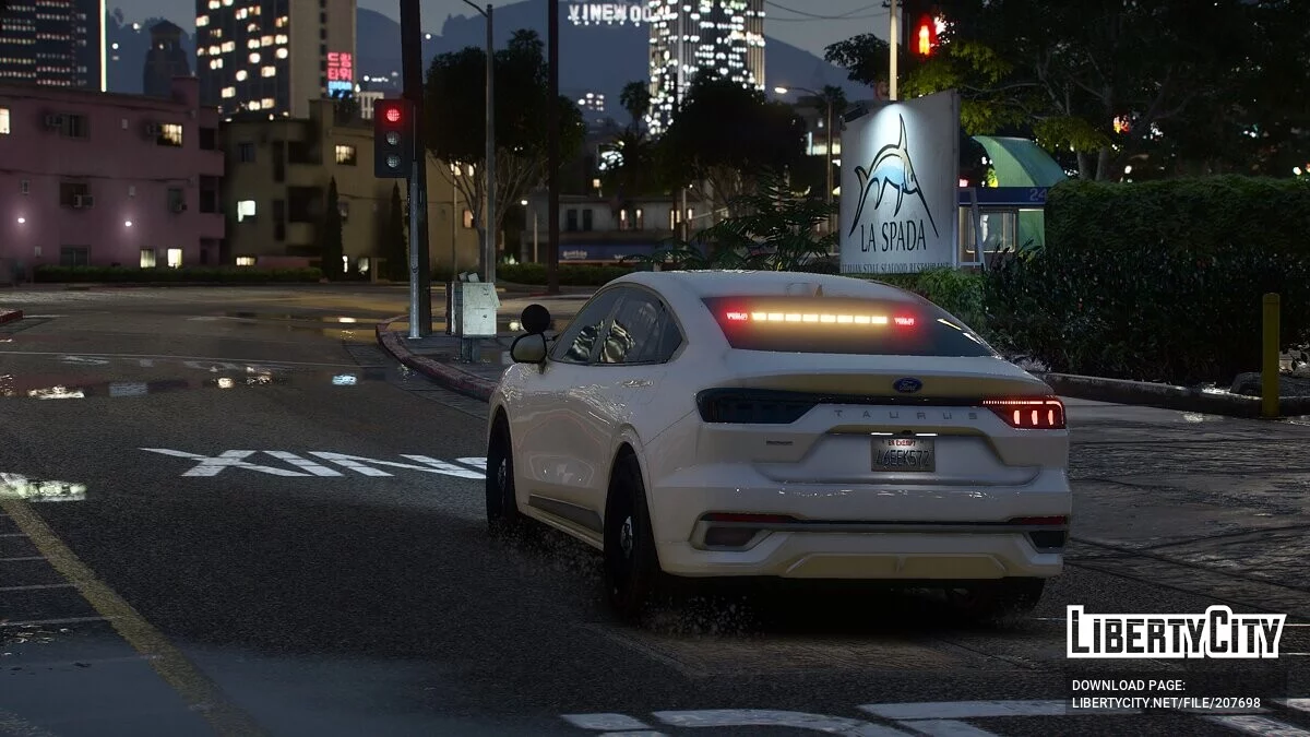 2023 Ford Taurus Unmarked / GTA 5