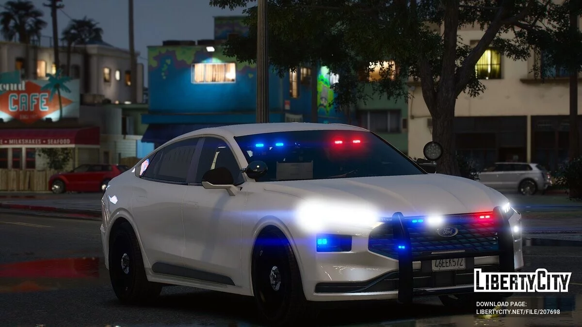 2023 Ford Taurus Unmarked / GTA 5