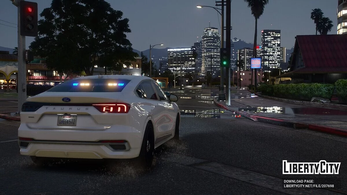 2023 Ford Taurus Unmarked / GTA 5