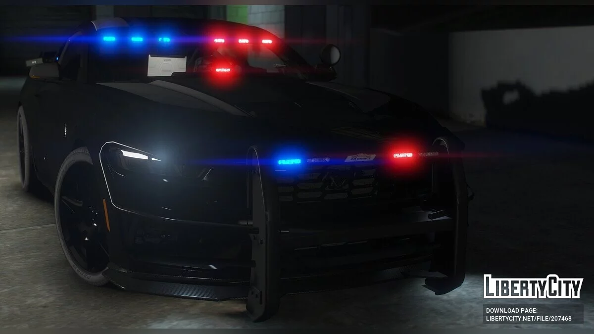 2024 Ford Mustang Dark Horse / GTA 5