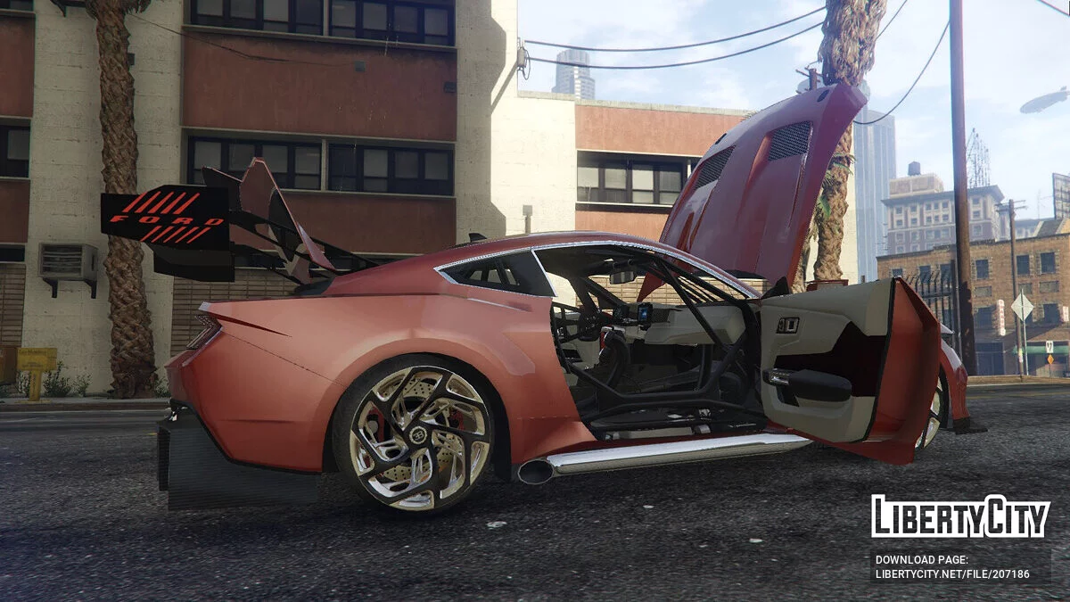 2024 Ford Mustang GT3 / GTA 5