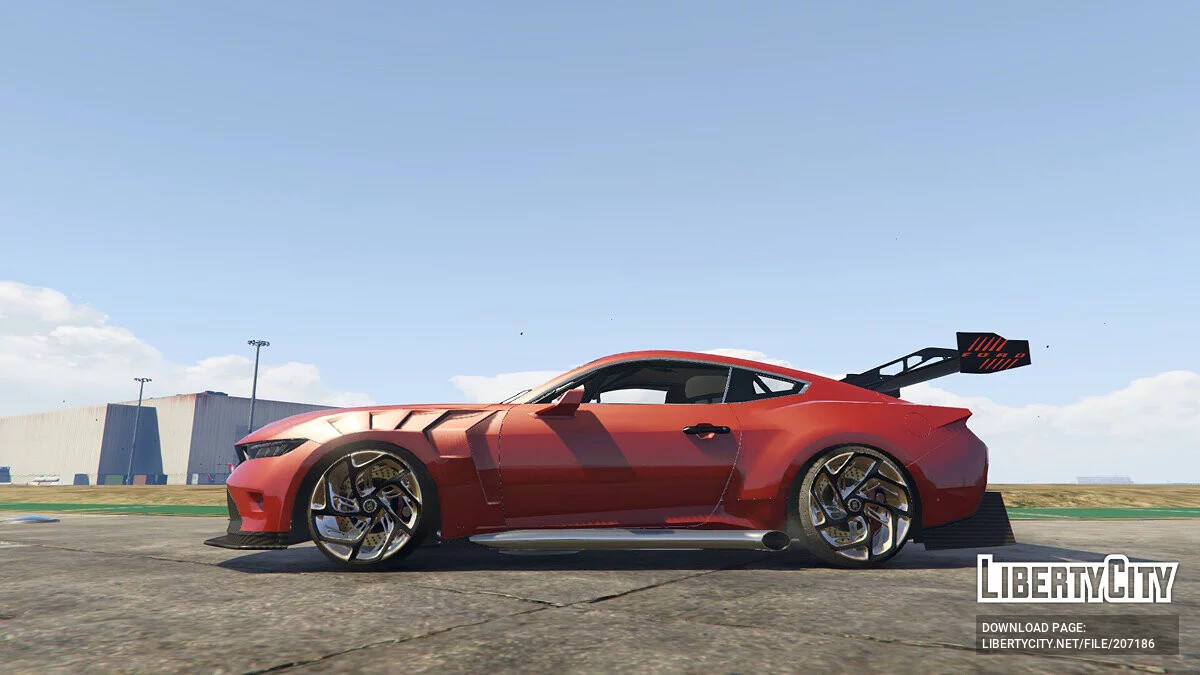 2024 Ford Mustang GT3 / GTA 5