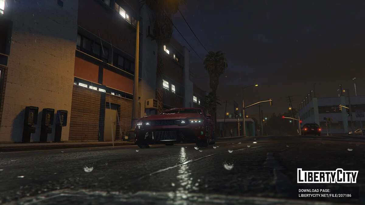2024 Ford Mustang GT3 / GTA 5