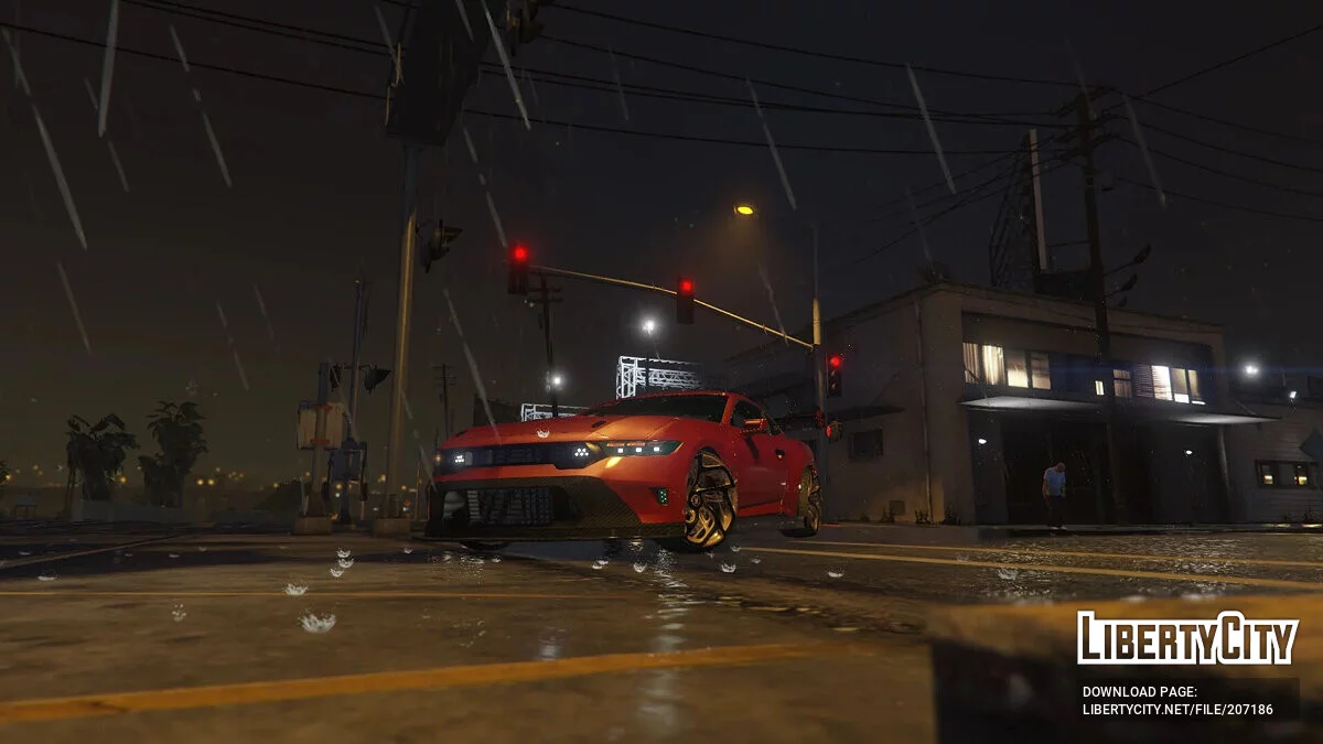 2024 Ford Mustang GT3 / GTA 5